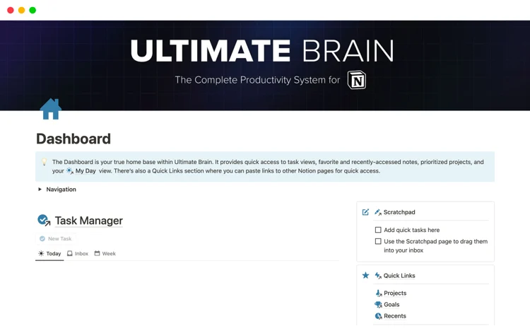 Ultimate Brain