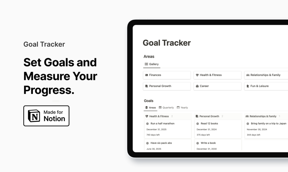 goal tracker