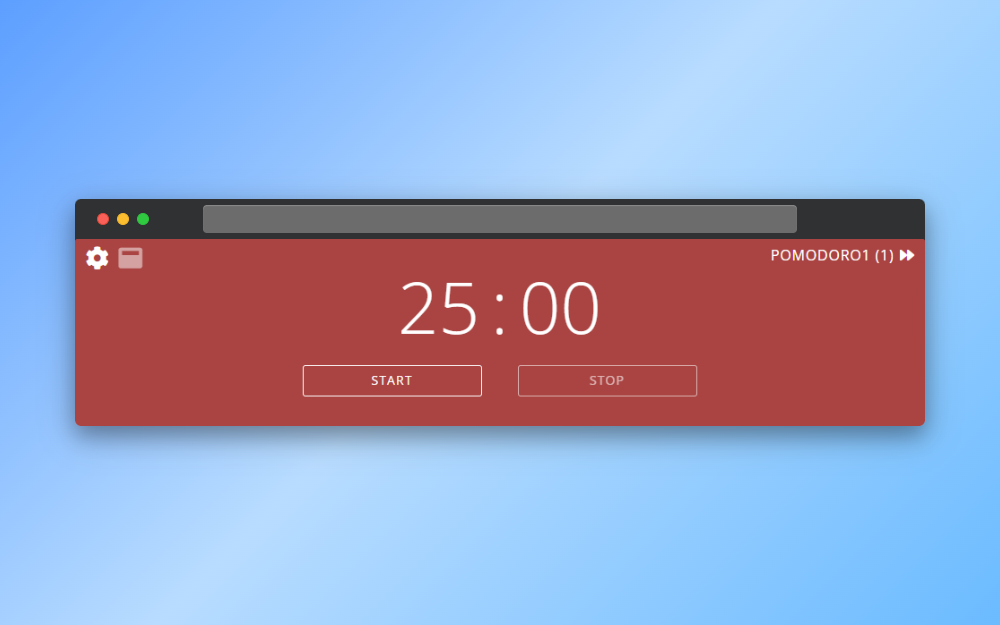 notion pomodoro widget