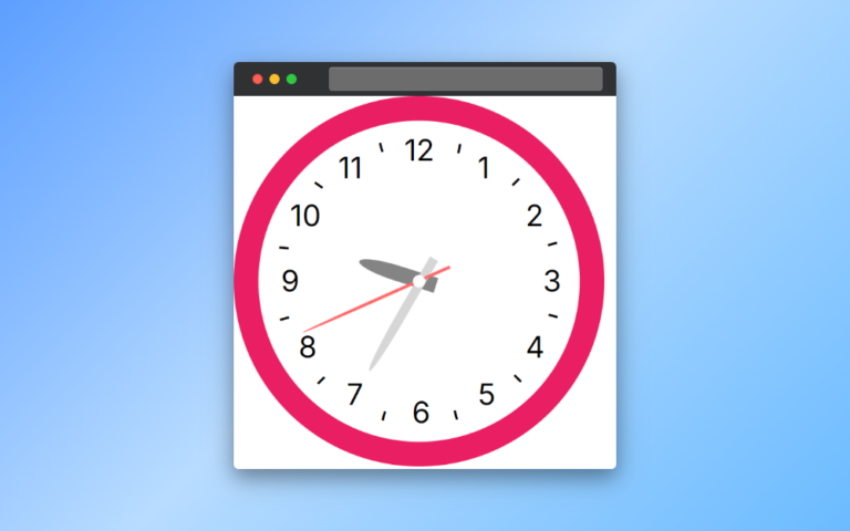Analog Clock