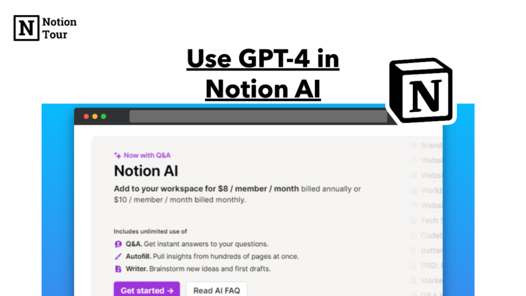 3 Ways to Use GPT4 & Claude in Notion AI