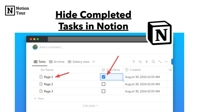 How to Create and Delete a Workspace in Notion