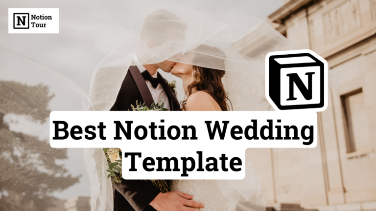 11 Best Notion Wedding Templates of 2024