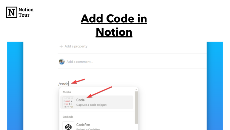 How to Write Code in Notion - Notion Code Block Tutorial