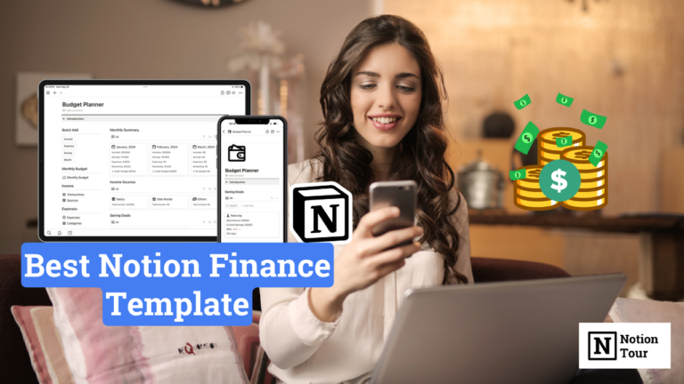 Best Notion Finance Template