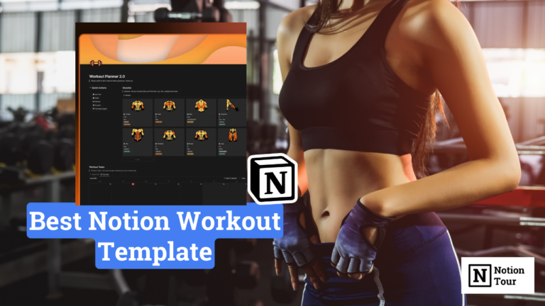 Best Notion Workout Template