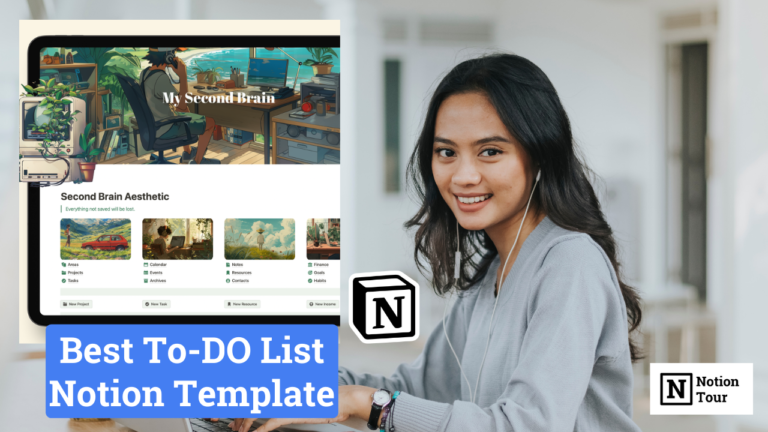 Best To-DO List Notion Template