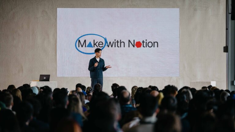 Notion Mail, Custom Layouts, Marketplace: Everything Announced on Make with Notion Event