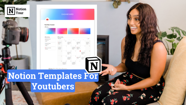 Notion Templates For Youtubers