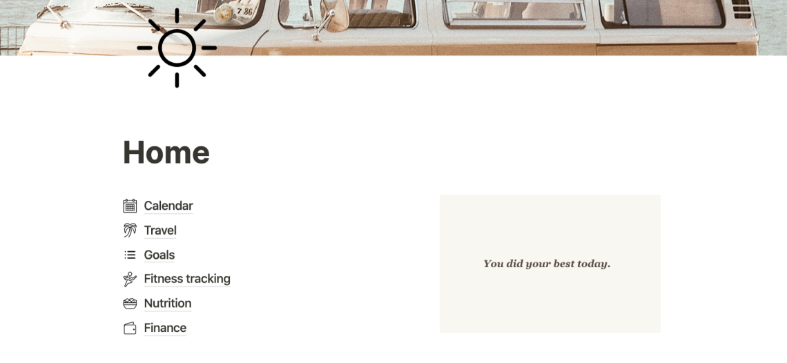 55 Best Free Notion Widgets Aesthetics Minimalist Notion Tour