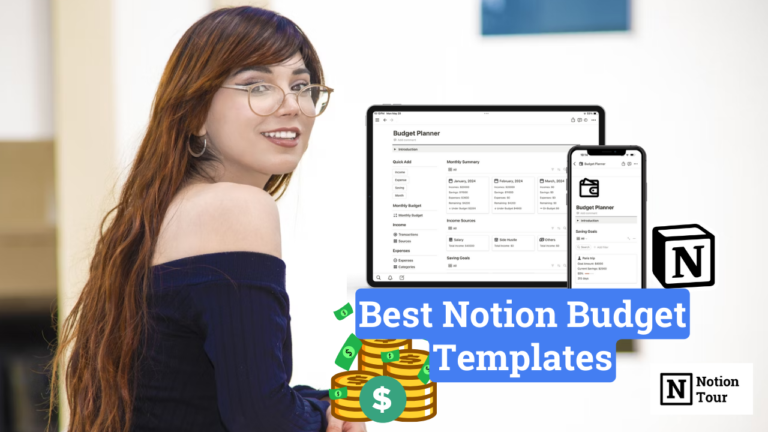 Best Notion Budget Templates