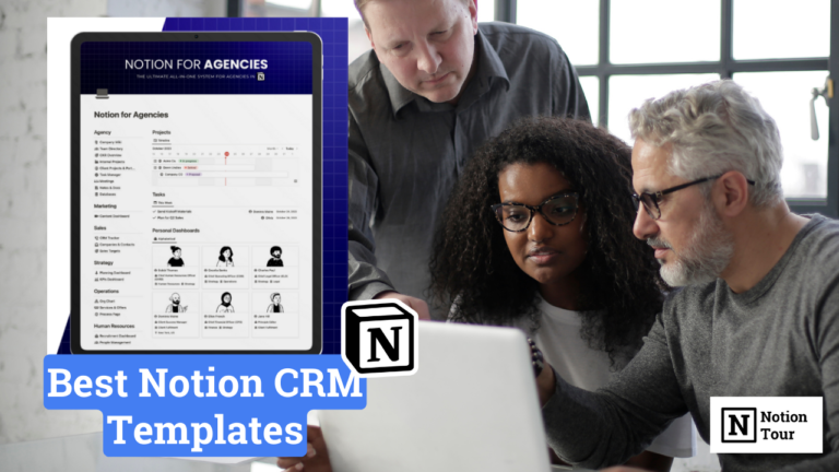 Best Notion CRM Templates