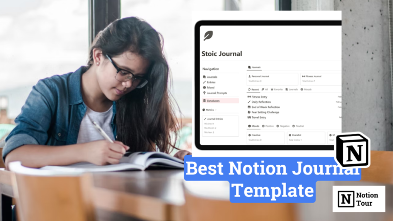 Best Notion Journal Template