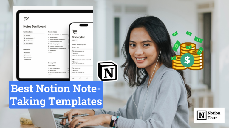 Best Notion Note-Taking Templates