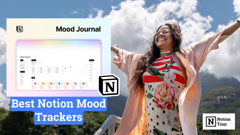 Best Notion Mood Trackers