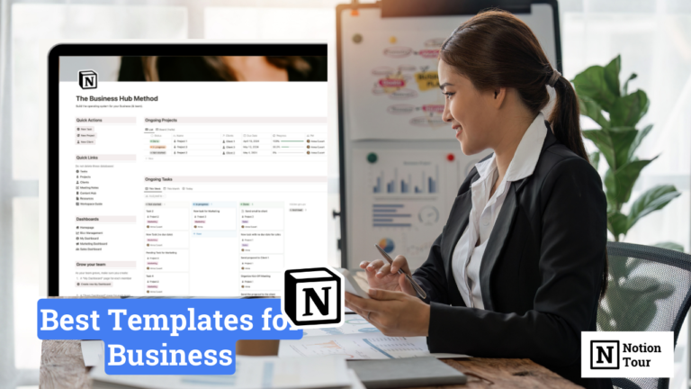 Best Notion Templates for Business