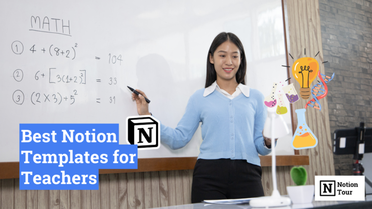 Best Notion Templates for Teachers