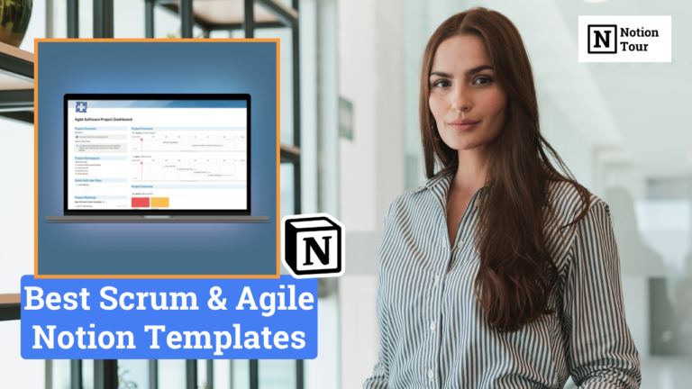 Best Scrum & Agile Notion Templates