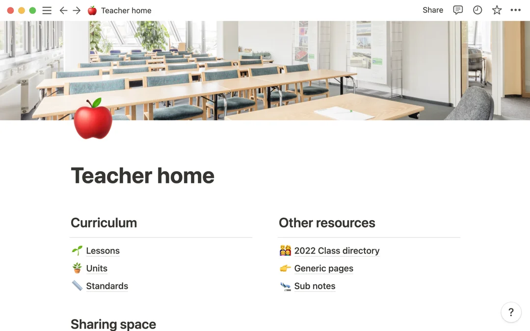 11 Best Notion Templates for Teachers Our Picks Notion Tour