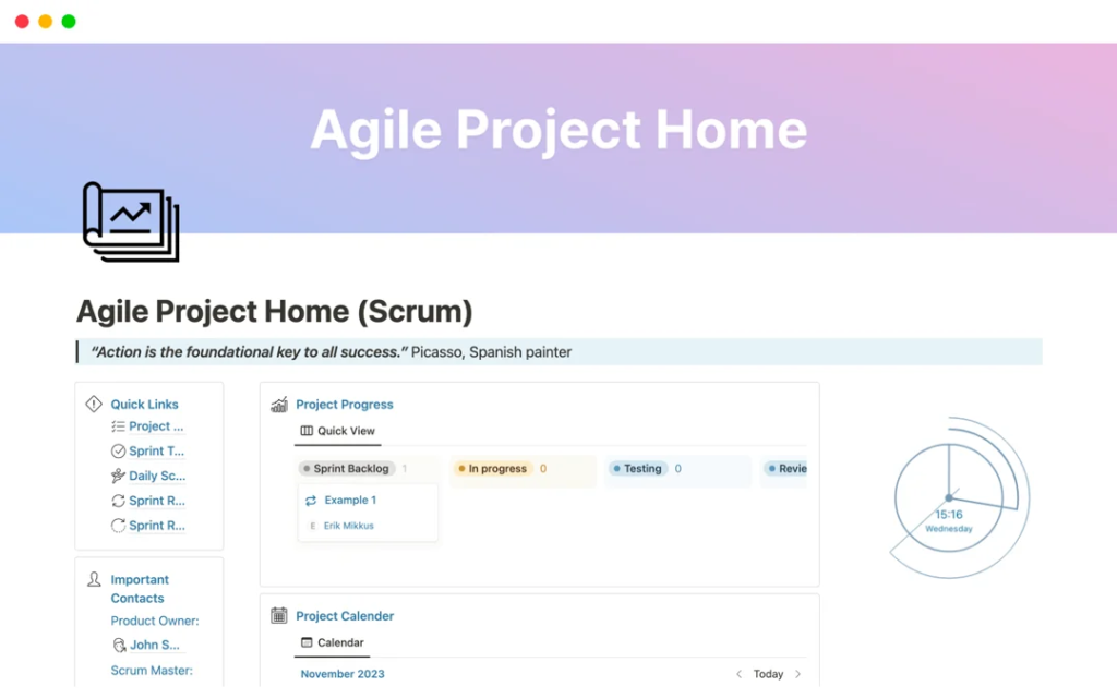 Best Scrum Agile Notion Templates Our Picks Notion Tour