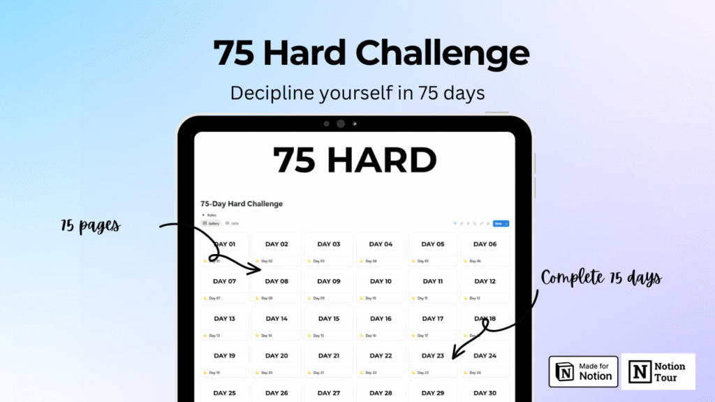 75 Hard Challenge