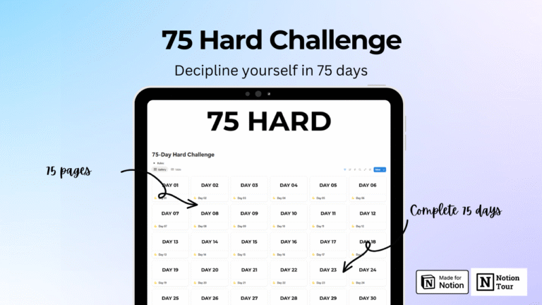 75 Hard Challenge