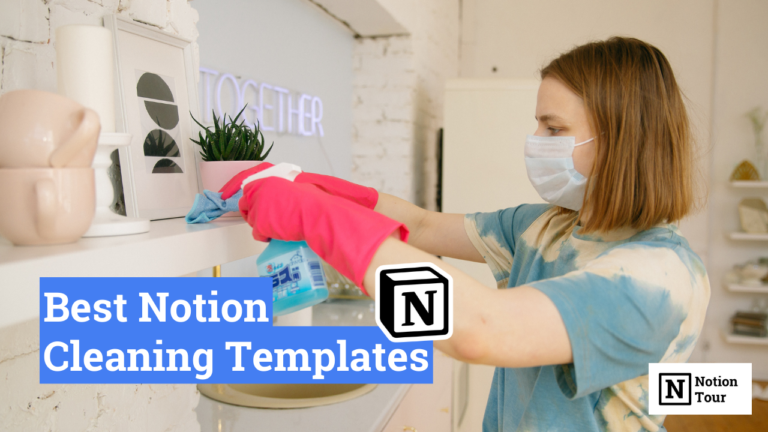 Best Notion Cleaning Templates