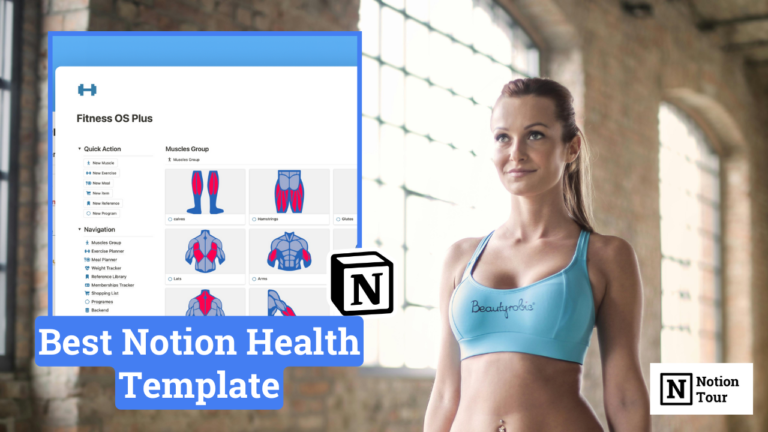 Best Notion Health Template