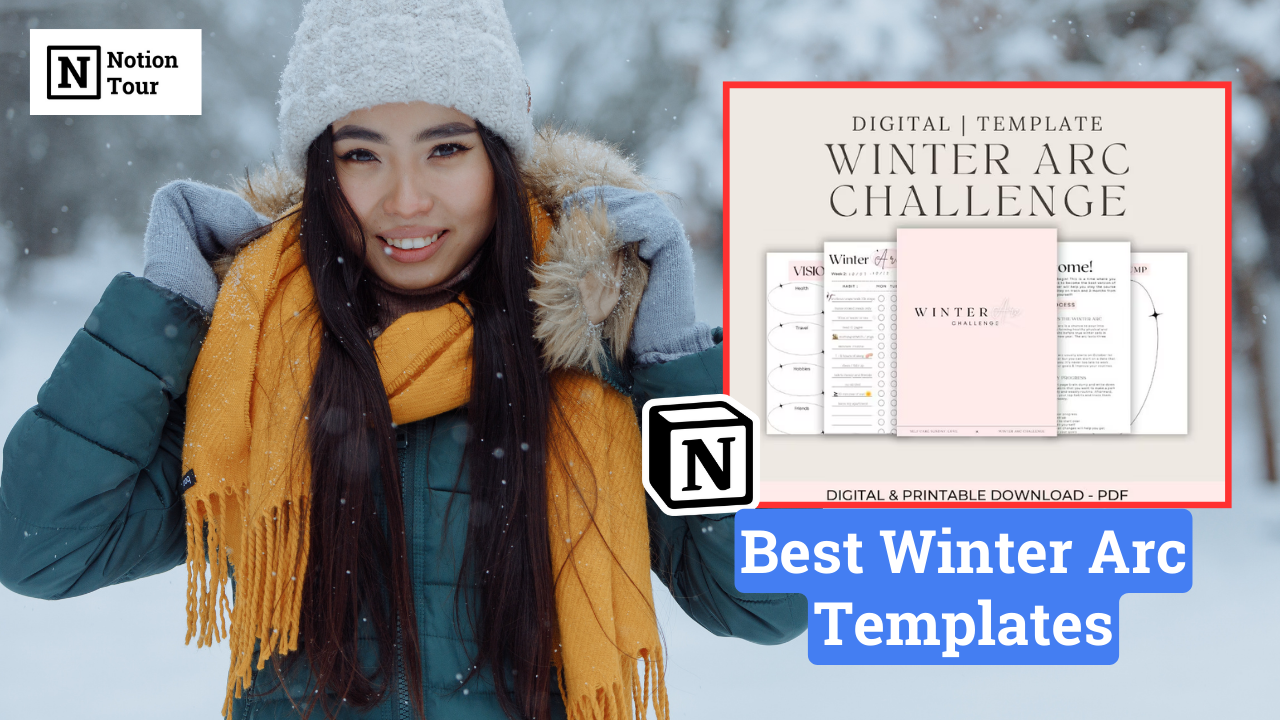 Best Winter Arc Templates