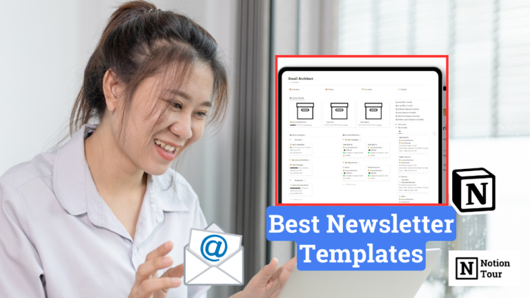 Best Notion Newsletter Templates