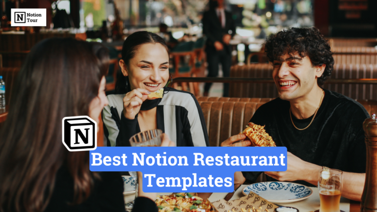 Best Notion Restaurant Templates