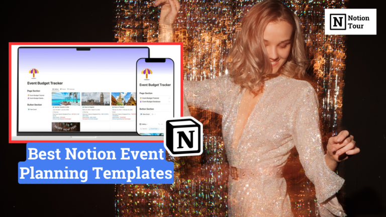 Best Notion Event Planning Templates