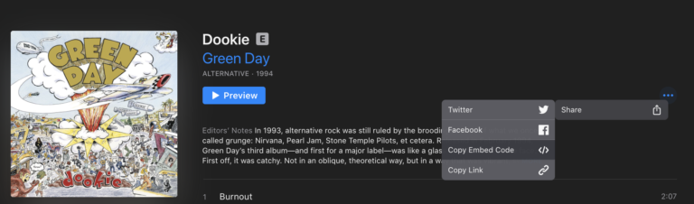Apple music
