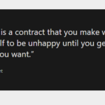 Minimalist Notion Quotes