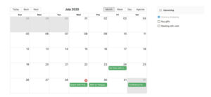 Indify Google Calendar Notion Widget Notion Tour