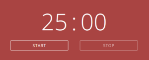 Pomodoro ToDO