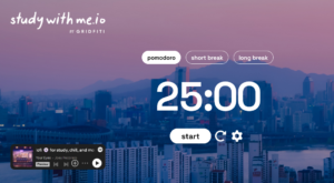 Aesthetics Pomodoro Timer