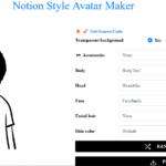 Notion Avatar Maker