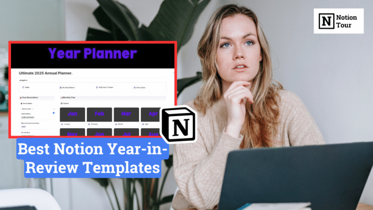 Best Notion Year in Review Templates