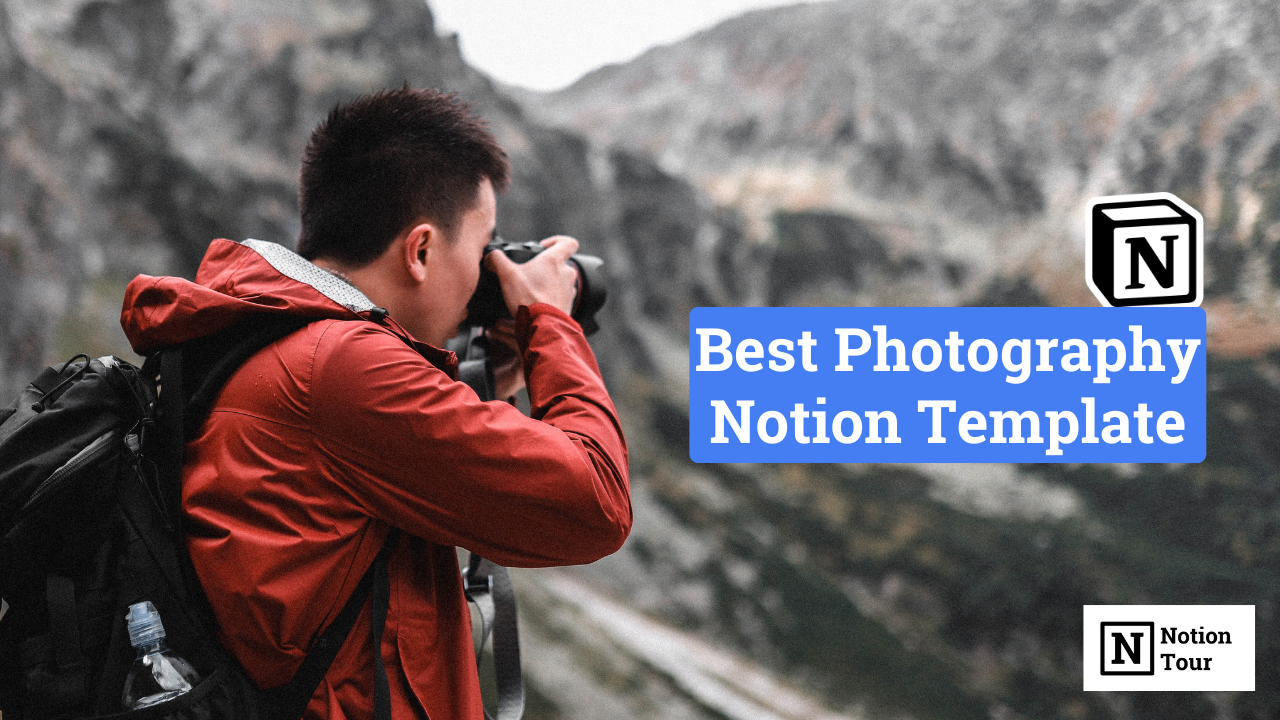 Best Photography Notion Template