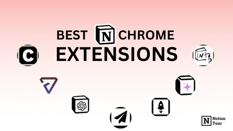 Best notion chrome extensions