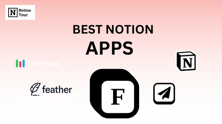 Best notion apps