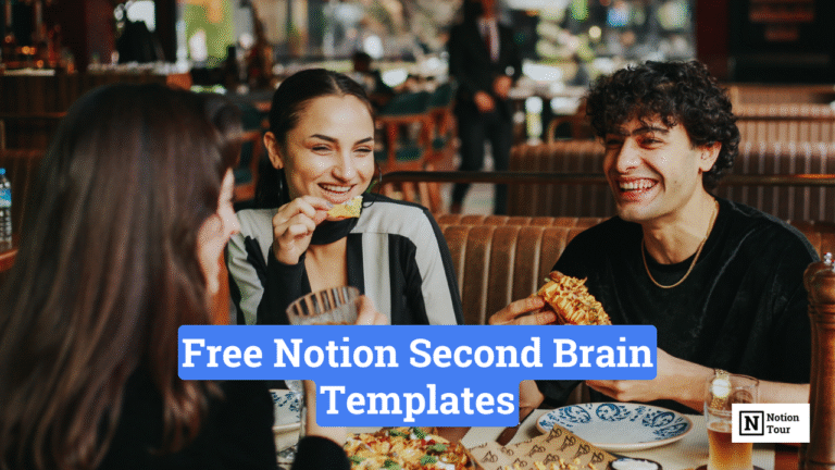 10 Free Notion Second Brain Templates – Our Picks