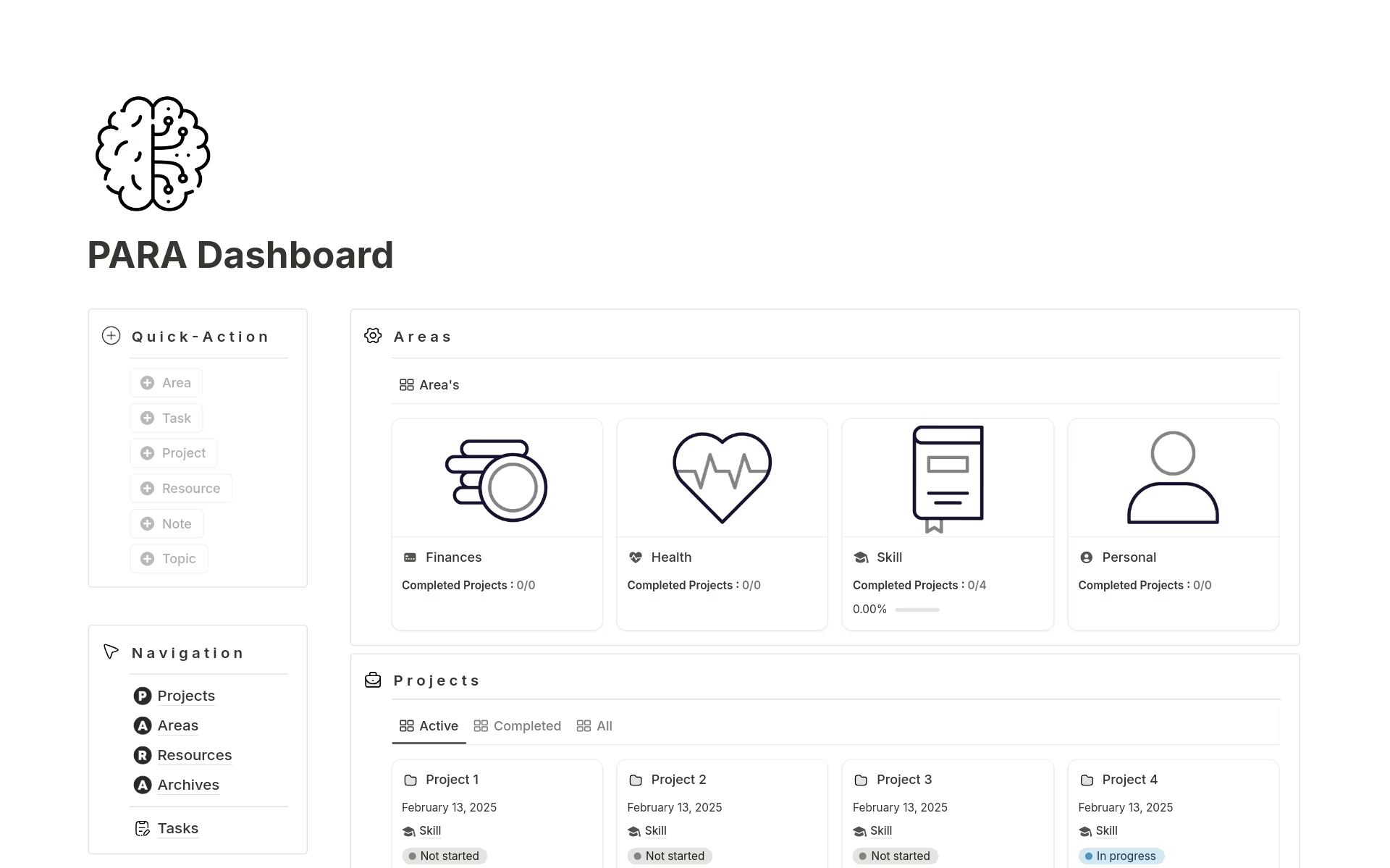 10 Free Notion Second Brain Templates Our Picks Notion Tour