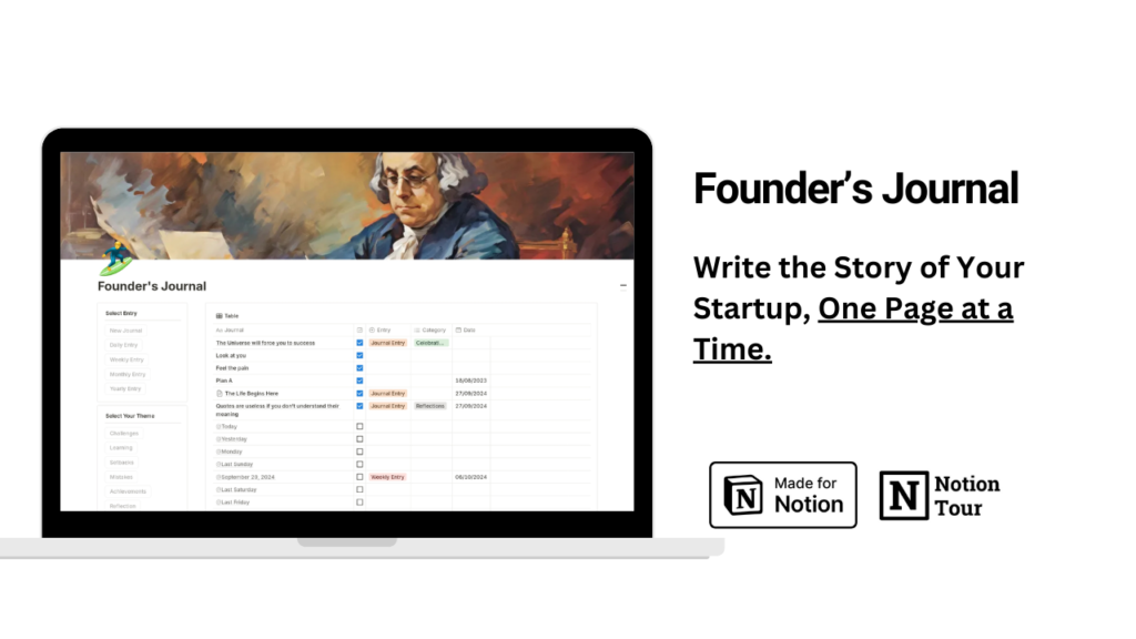 Founder’s Journal