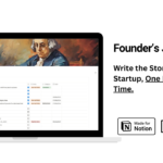 founders journal template